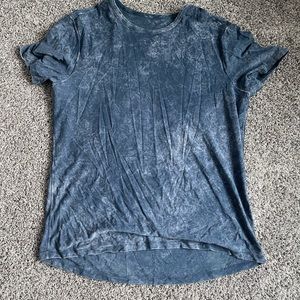 Lululemon tie dye tee shirt